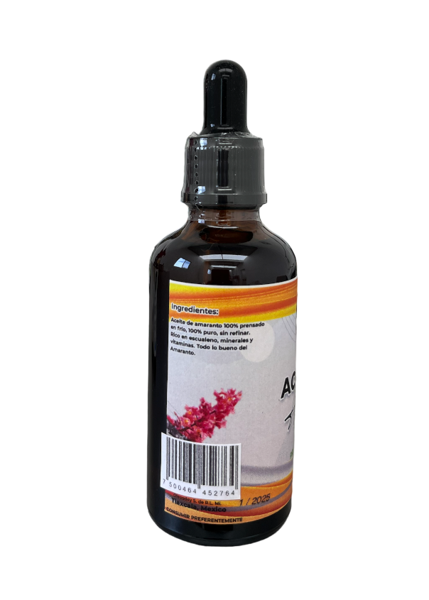 Aceite de virgen de semilla de Amaranto 
