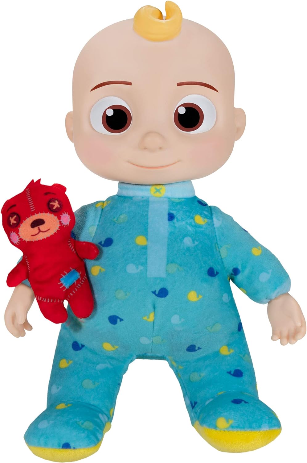 Muñeco Cocomelon Jj Suave Musical Hora De Dormir Con Sonidos.