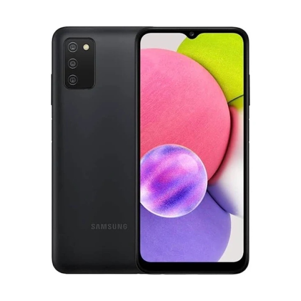 Samsung A03S 32FB Negro Nuevo + Cubo.
