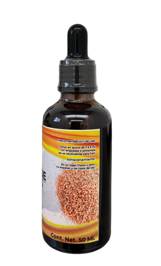 Aceite de virgen de semilla de Amaranto 
