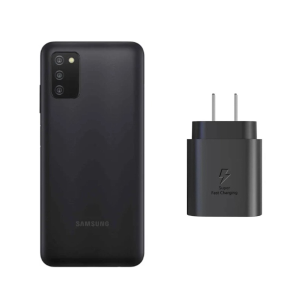 Samsung A03S 32FB Negro Nuevo + Cubo.