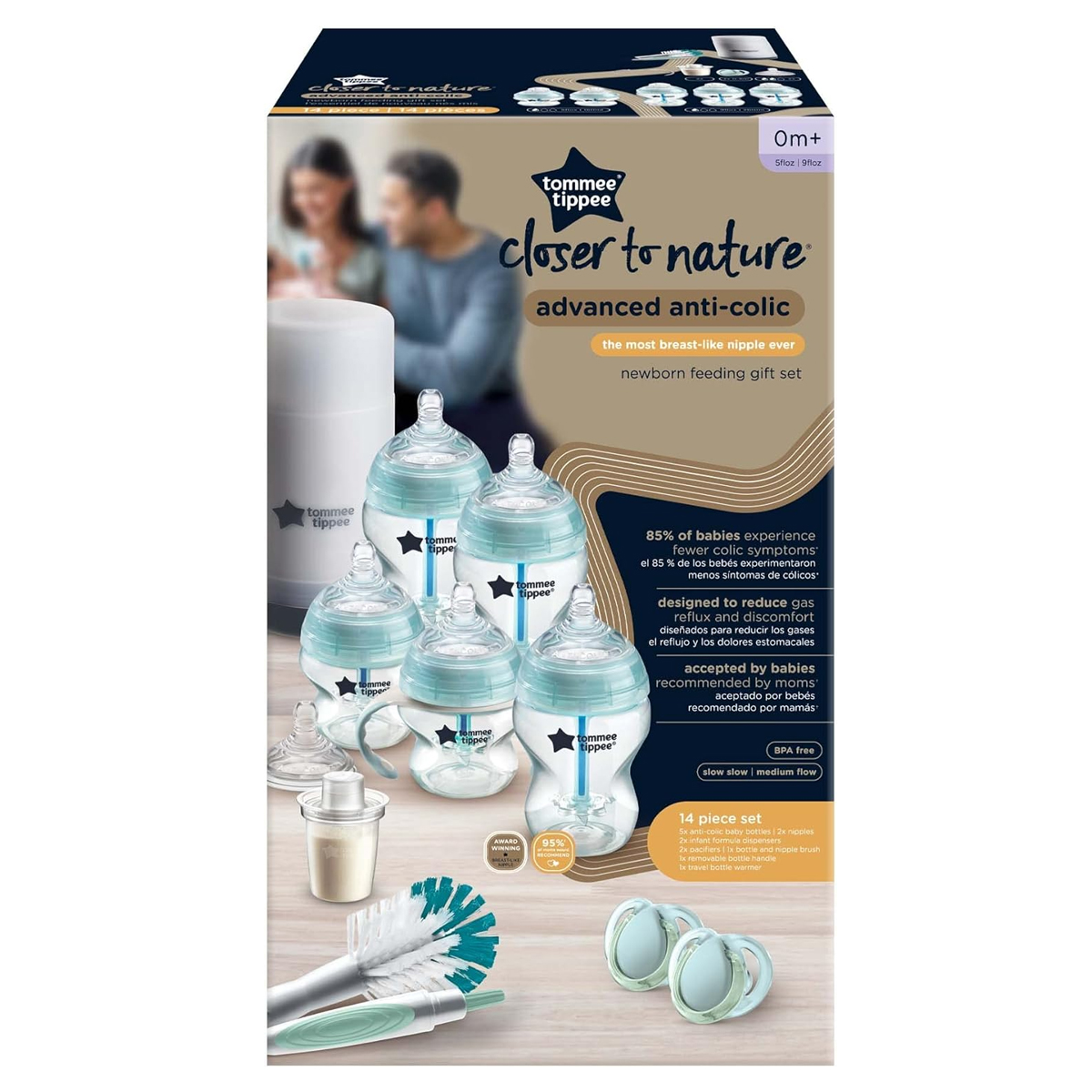 Set De Rn Advanced Tommee Tippee 13pz.