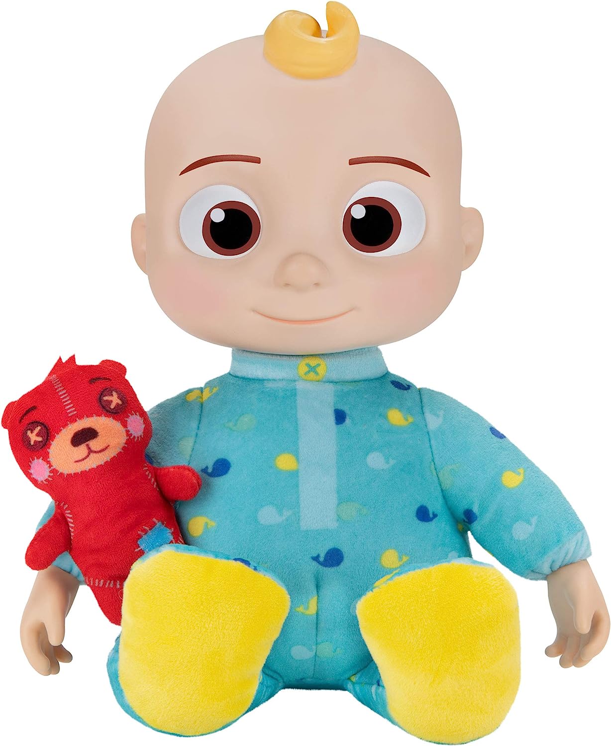 Muñeco Cocomelon Jj Suave Musical Hora De Dormir Con Sonidos.