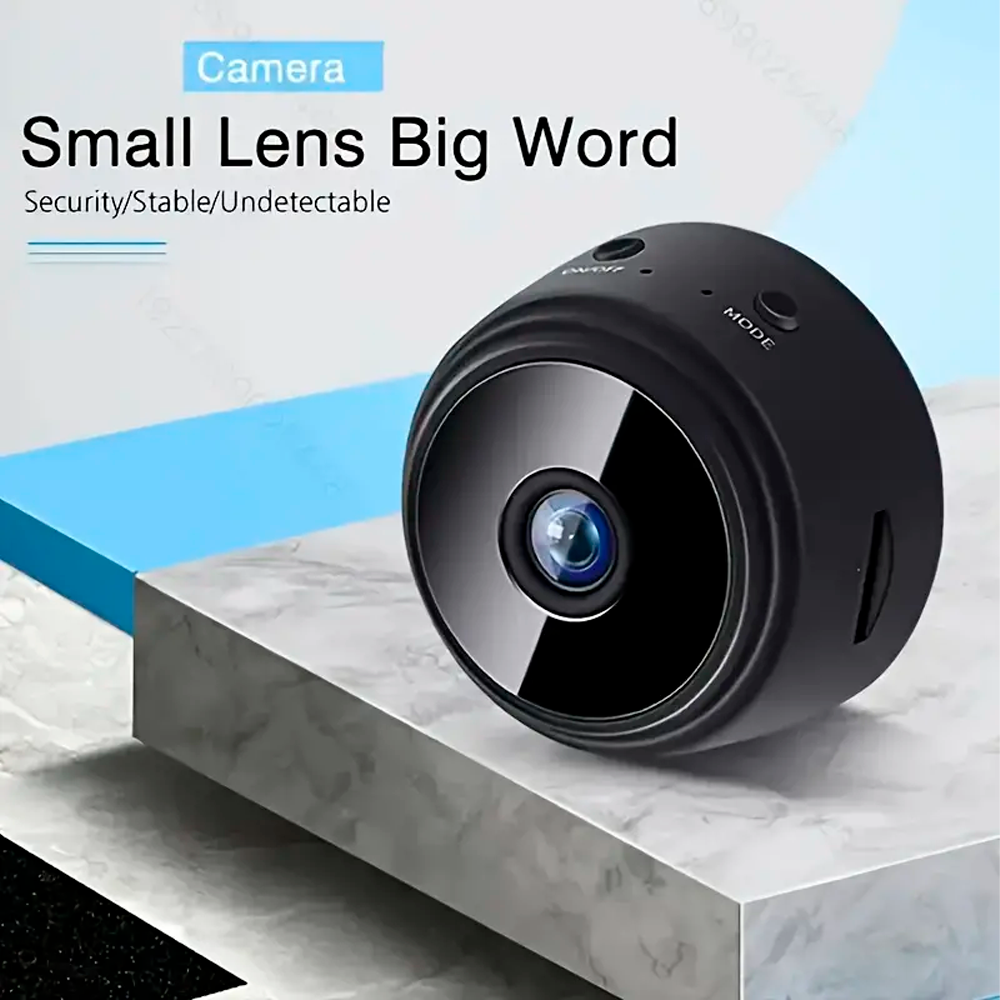 Mini Cámara De Seguridad Espia A9 Camara Espia Multi Usos Cámara De Vigilancia A9, Cámara De Seguridad Para El Hogar Inteligente,Monitor De Cámara Remota Móvil,  .