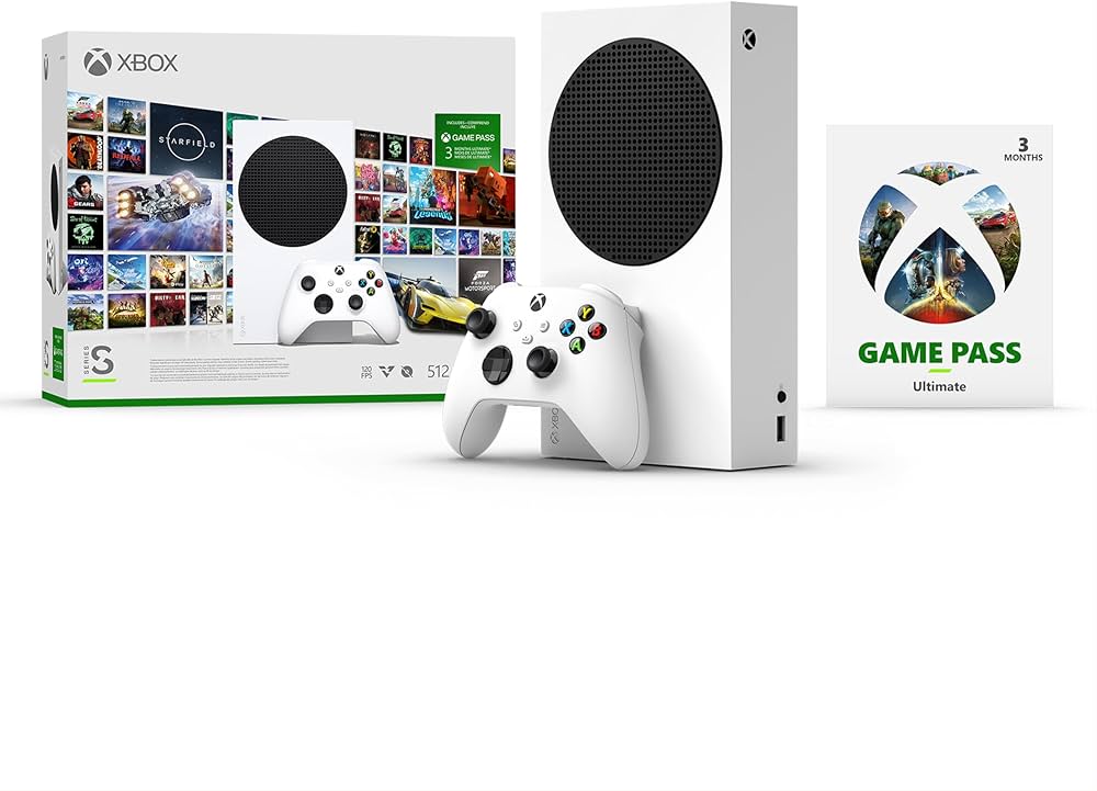 Consola Xbox Series S 512GB Blanco