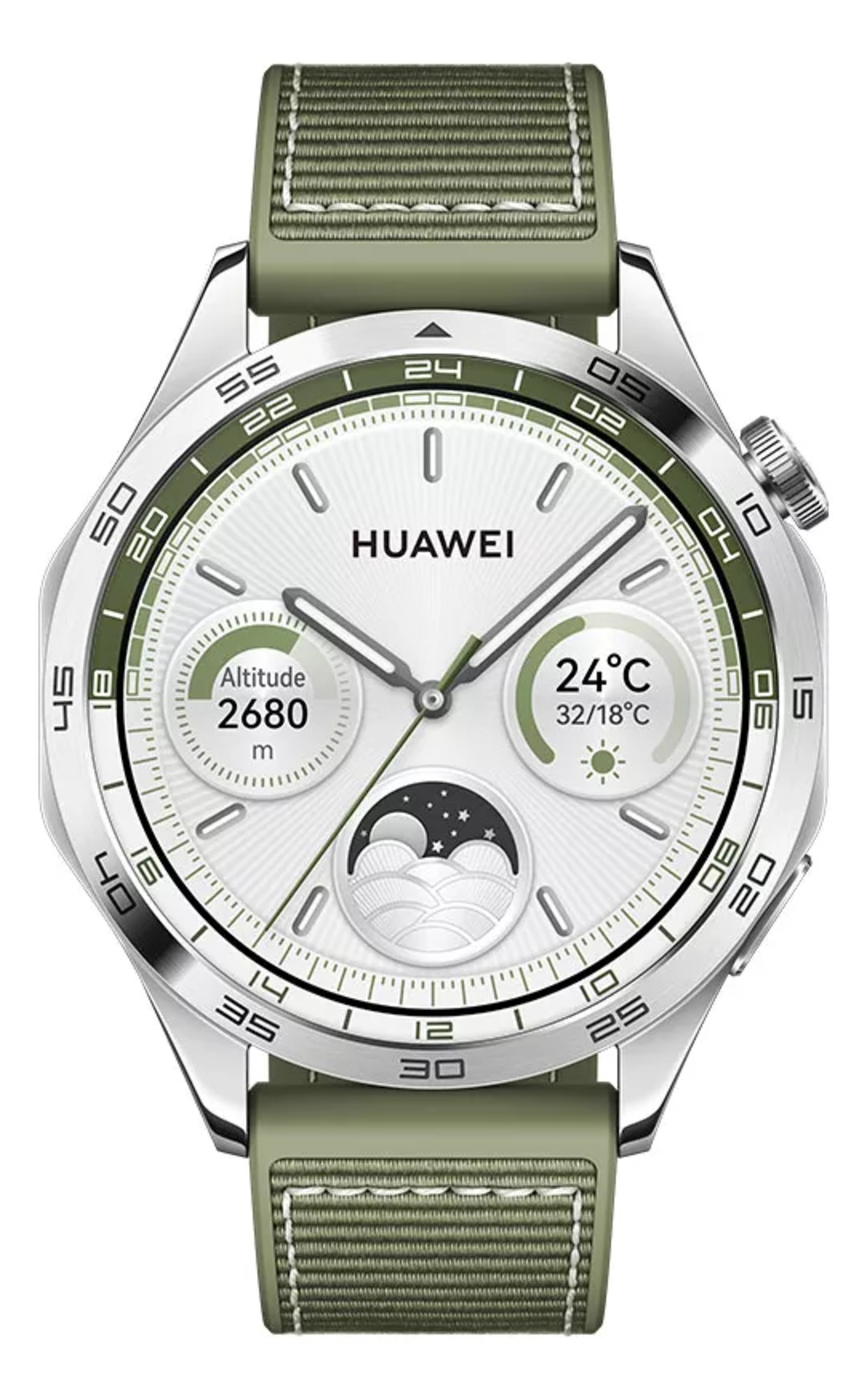 Smartwatch Huawei Watch Gt4 (gps) 46mm Verde Bosque.