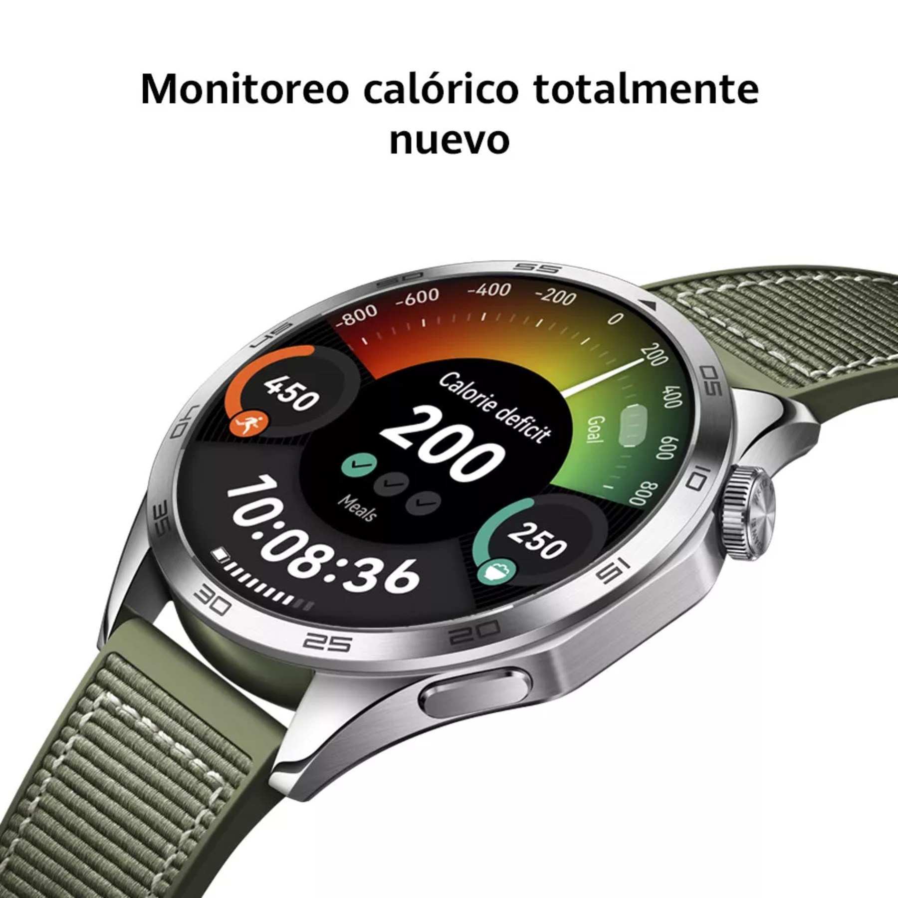 Smartwatch Huawei Watch Gt4 (gps) 46mm Verde Bosque.
