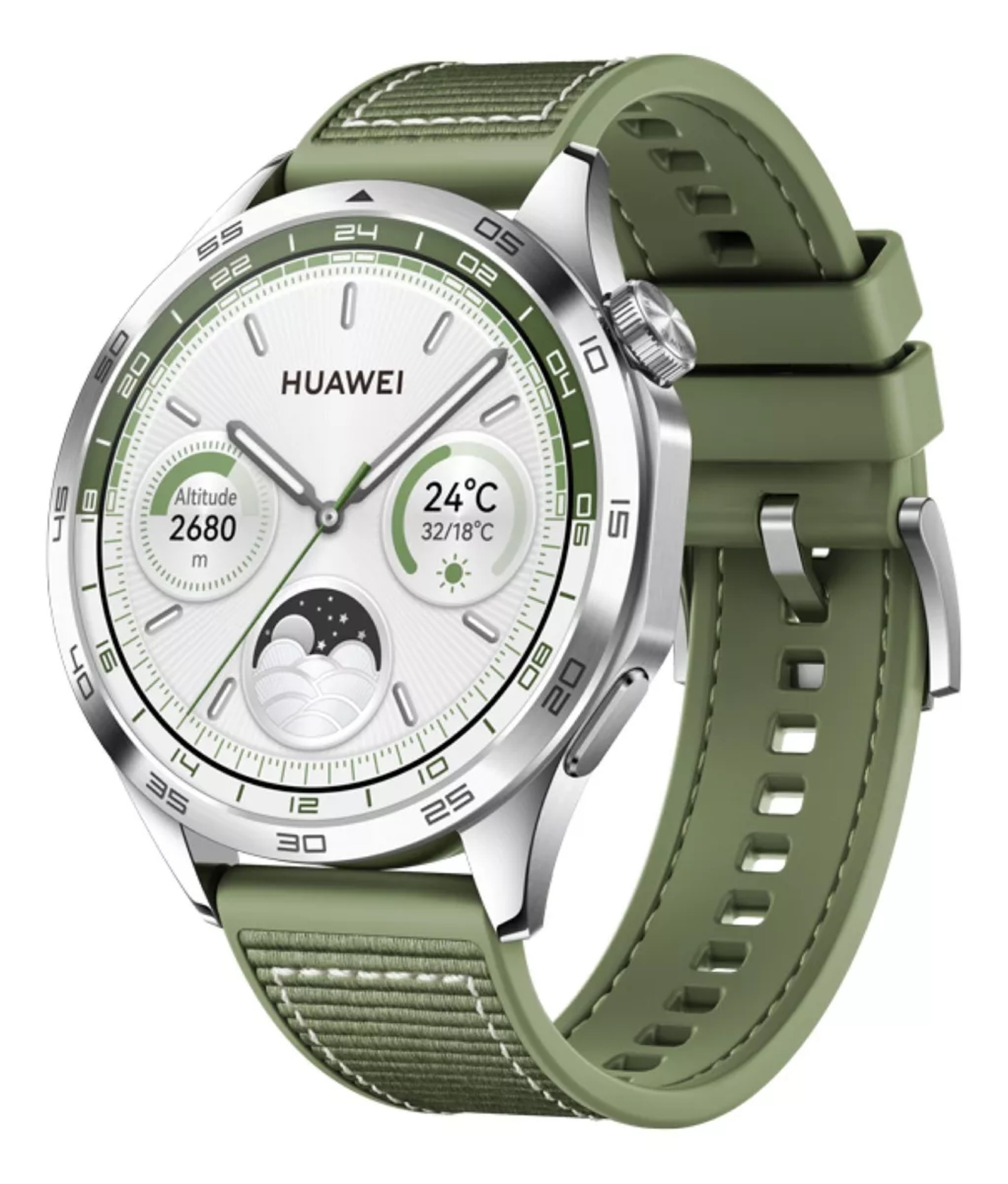 Smartwatch Huawei Watch Gt4 (gps) 46mm Verde Bosque.