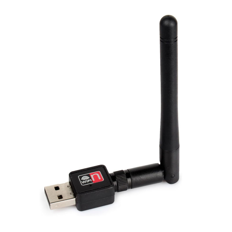 Antena receptora de señal wifi.