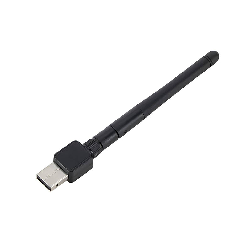 Antena receptora de señal wifi.