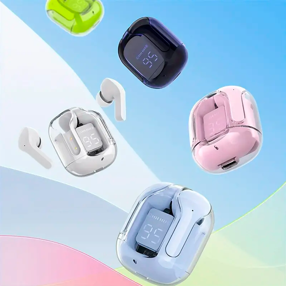 Smartwatch Reloj Inteligente Mas Manos Libres Audifonos Inalámbricos In-ear  Aut119 Con Bluetooth 5.0 Color Rosa.