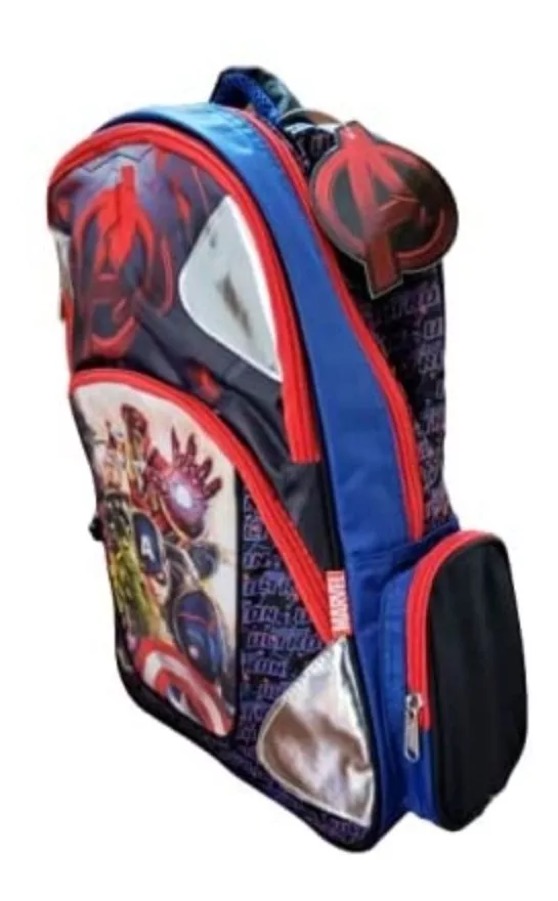 Mochila Back Pack Avengers Marvel Ruz Primaria.