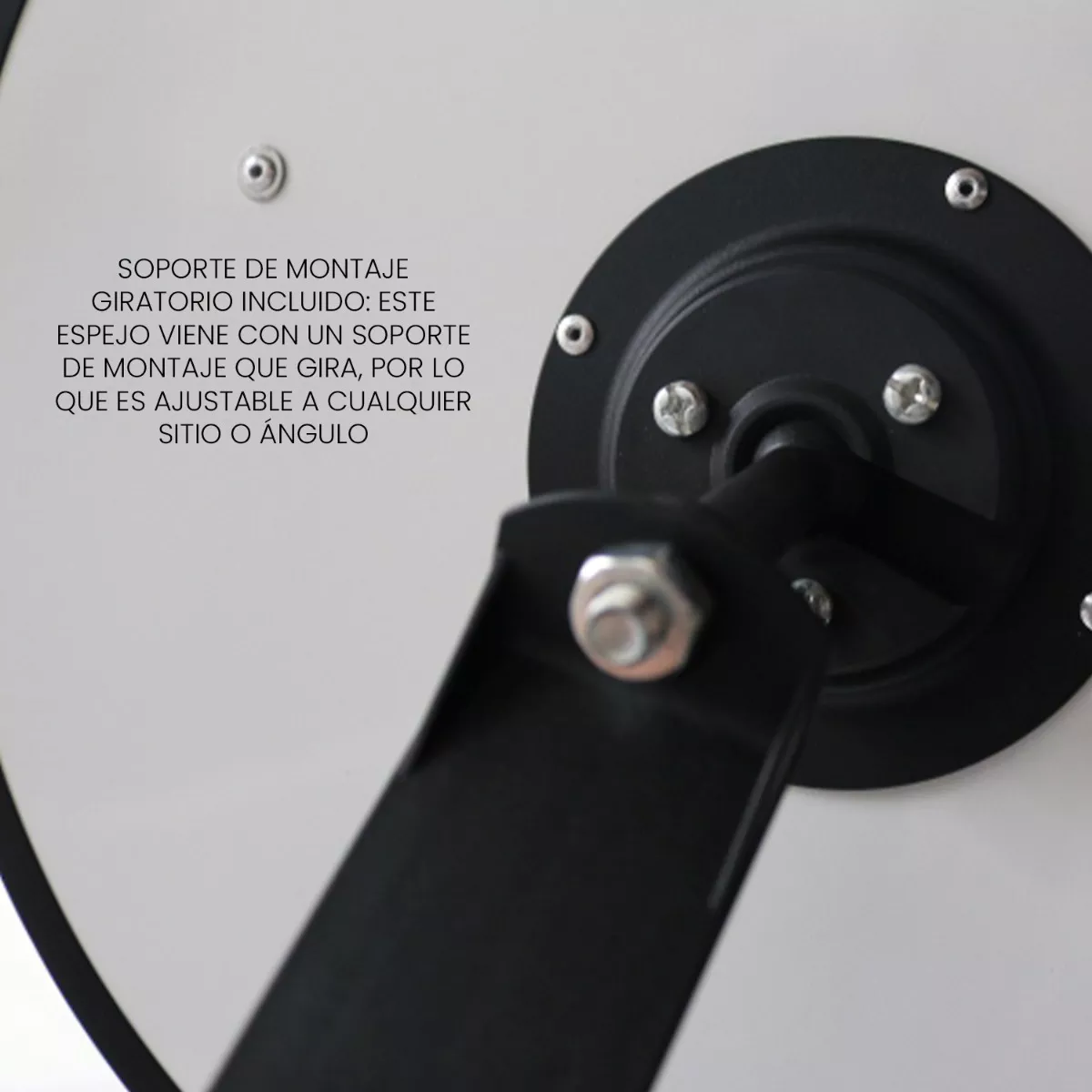 Espejo Convexo Concavo Seguridad 18 Pulgadas 45 Centimetros.