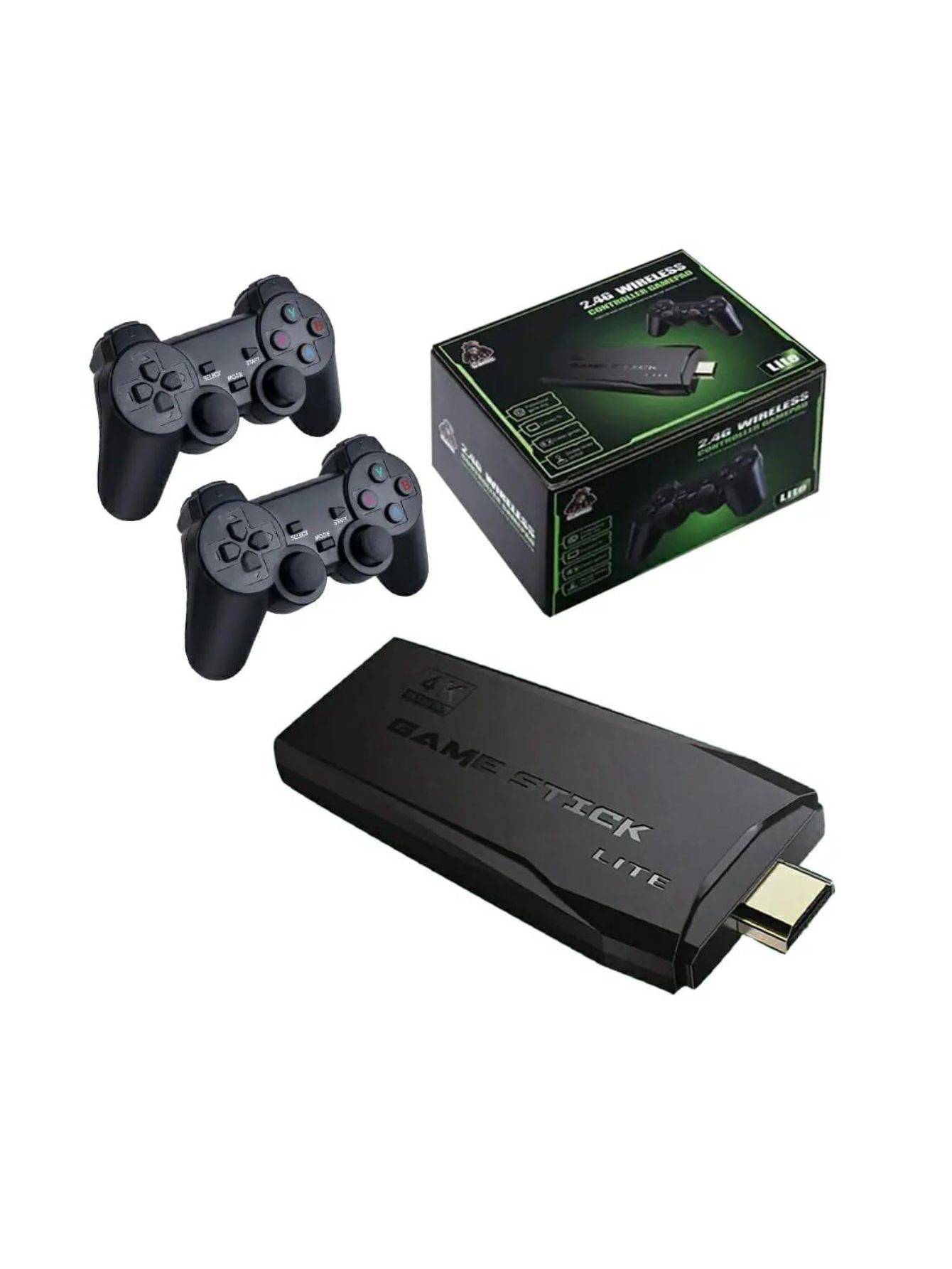 Consola Controlador Inalámbrico 2.4G Game Stick.