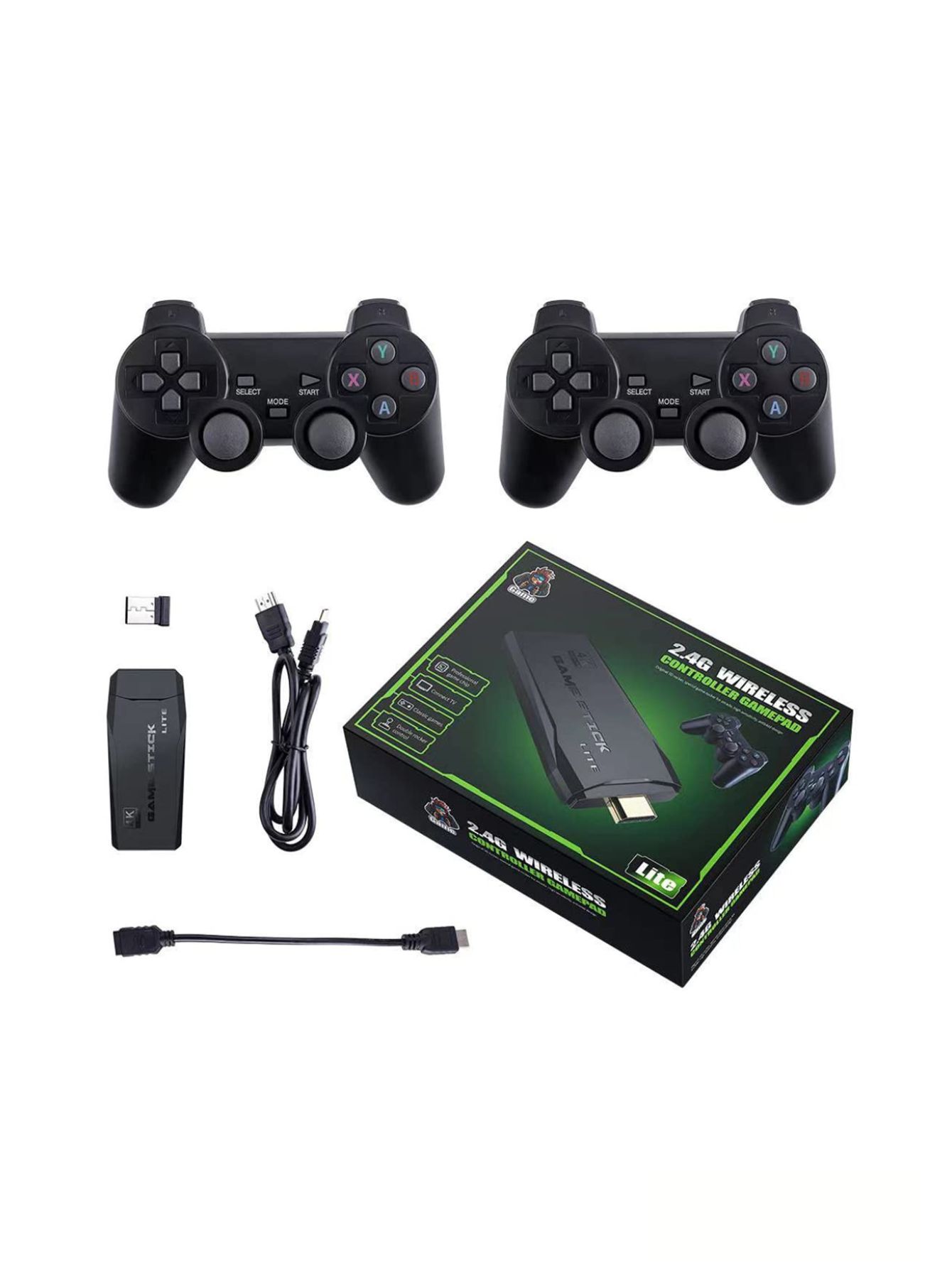 Consola Controlador Inalámbrico 2.4G Game Stick.