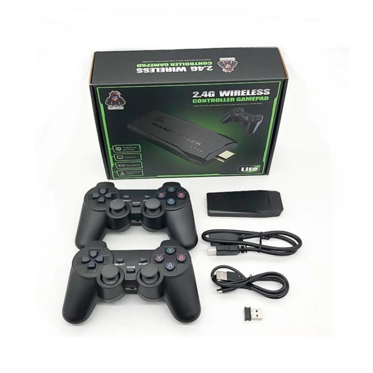 Consola Controlador Inalámbrico 2.4G Game Stick.