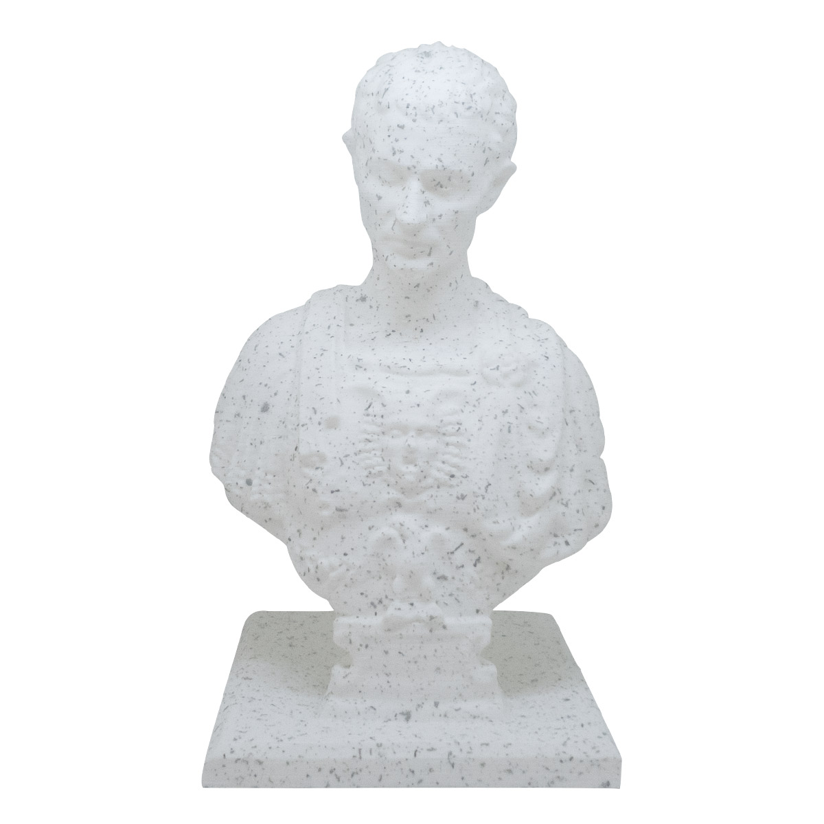 Busto Julio Cesar Lapicera Decoracion Oficina Pisapapel