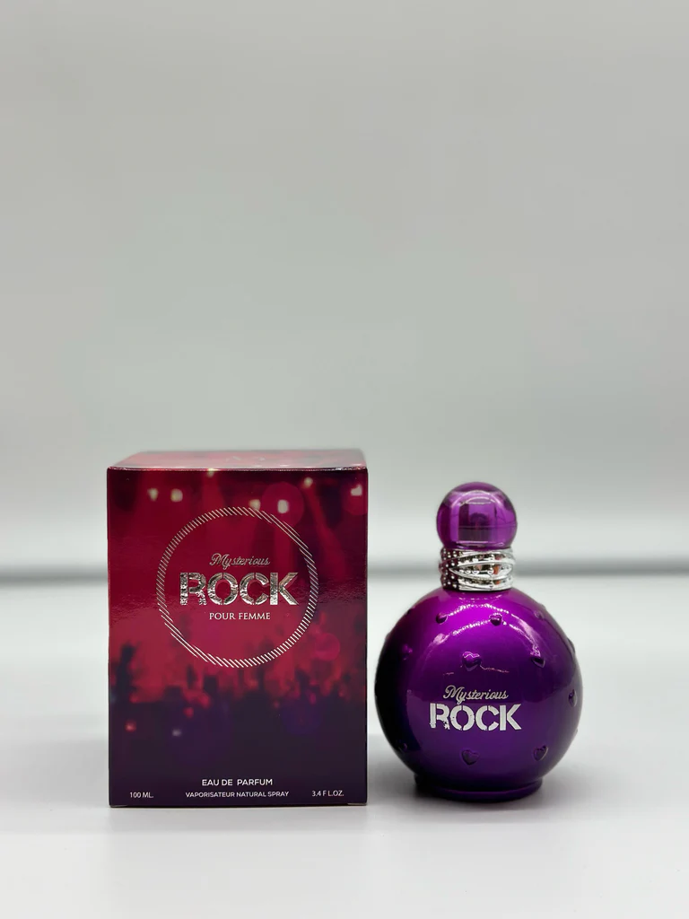 Perfume Para Dama Marca Mirage MYSTERIOUS ROCK 100 ML 