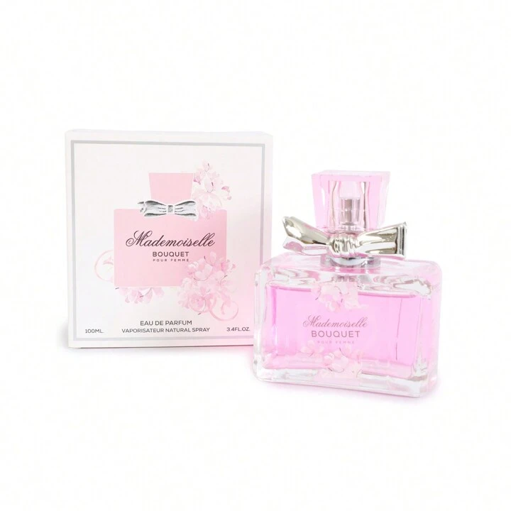 Perfume Para Dama Marca Mirage MADEMOISELLE BOUQUET 100 ML