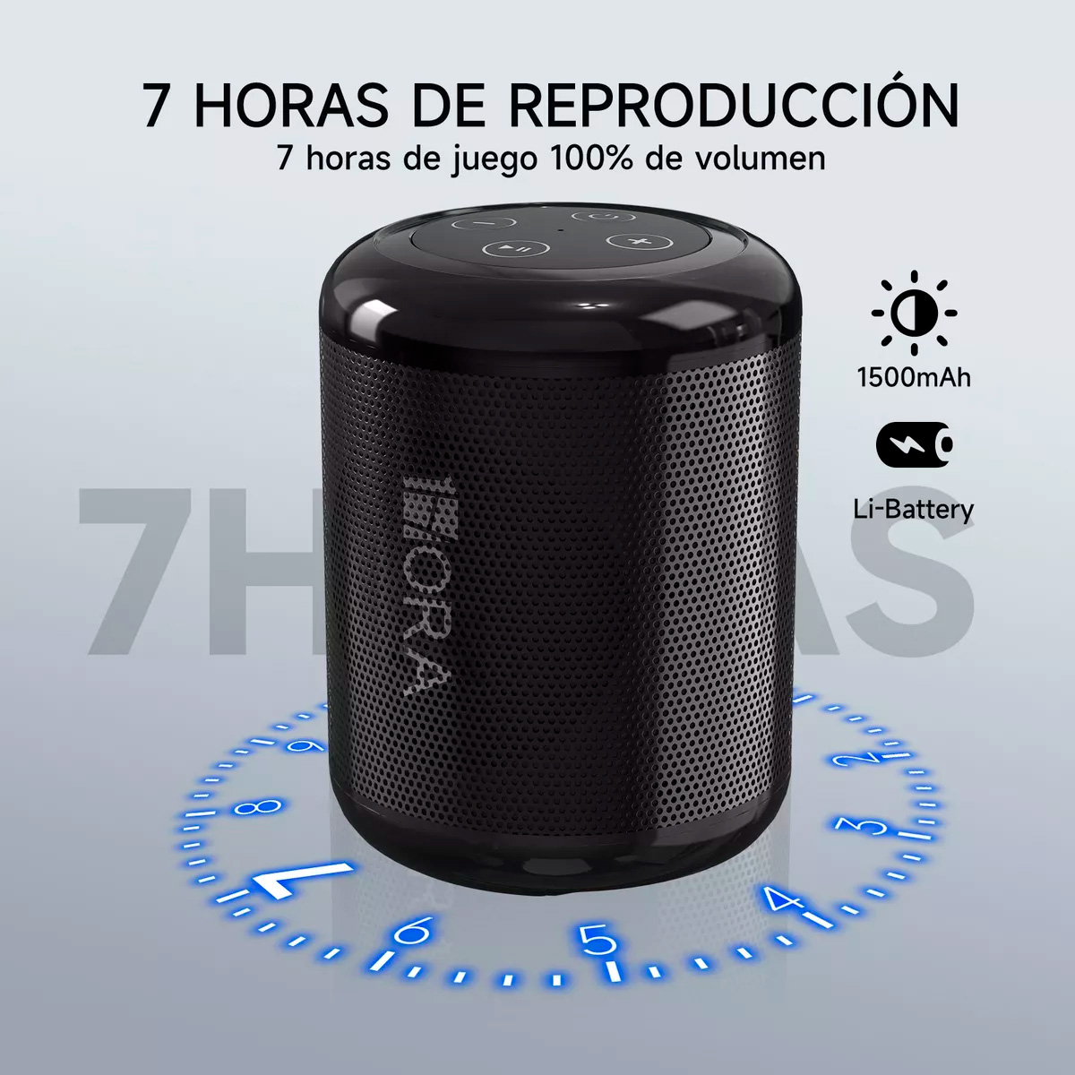Mini Bocina Portátil Bluetooth Inalámbrica Altavoz Sd