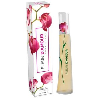 |Perfume Para Dama Marca Mirage FLEUR D'AMOUR 100 ML 