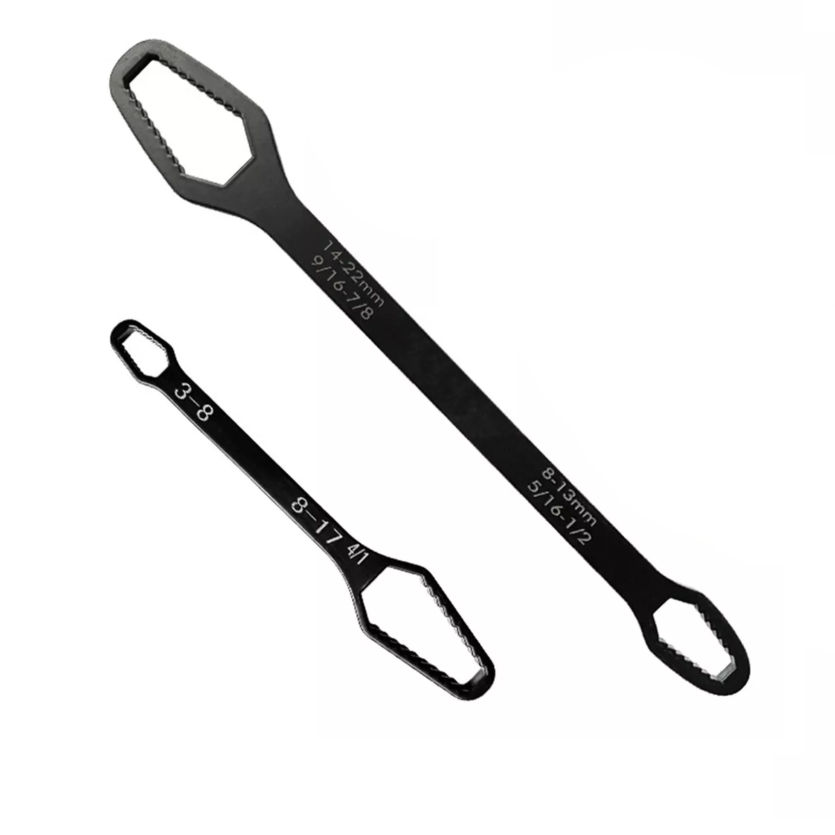 Llave Inglesa Universal Ajustable De Doble Boca 3-17/8-24mm.