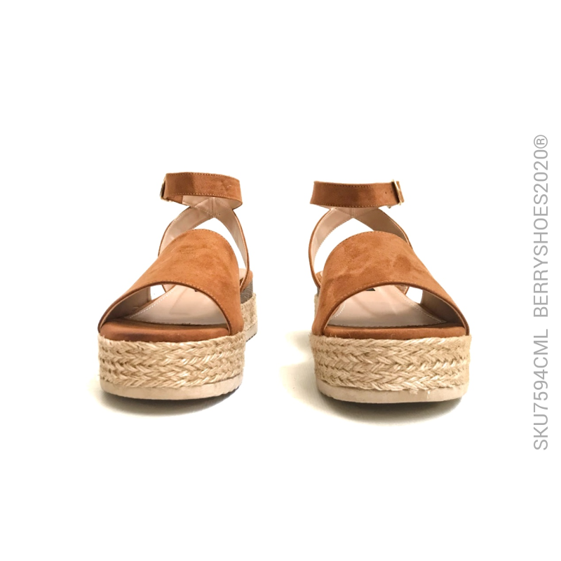 Plataforma Talon Cruzado Berry 7594