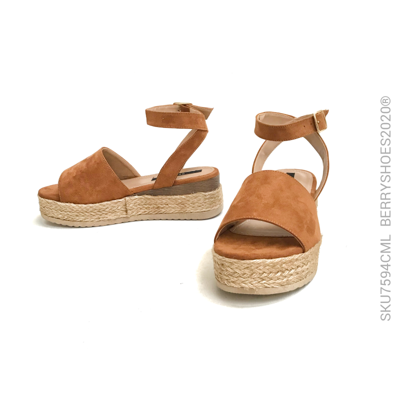 Plataforma Talon Cruzado Berry 7594