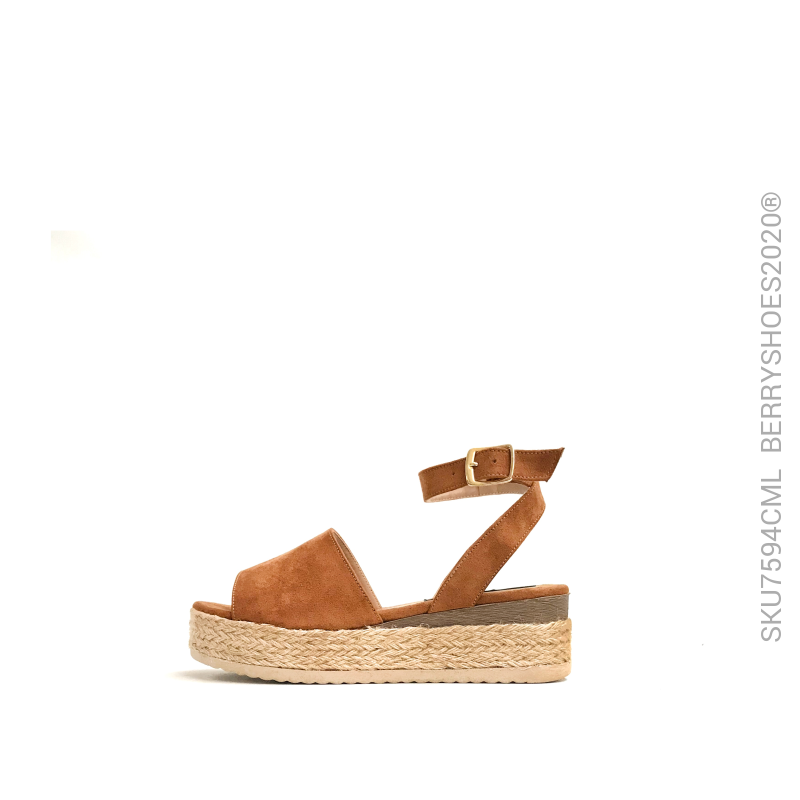 Plataforma Talon Cruzado Berry 7594