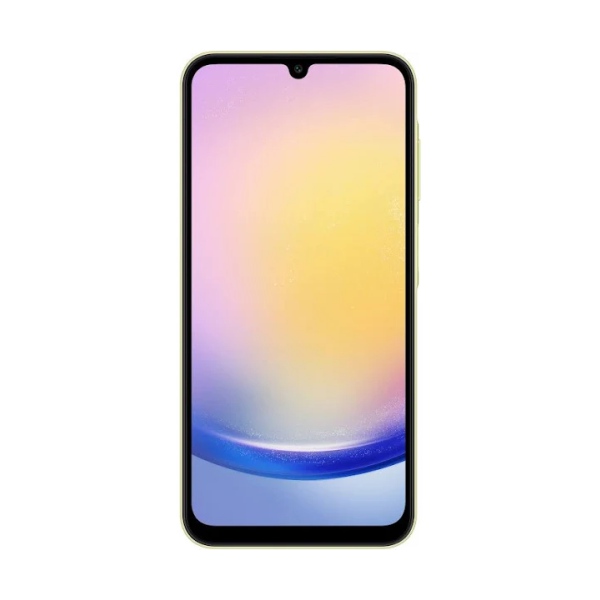 Samsung A25 128gb 6GB RAM Amarillo Nuevo.