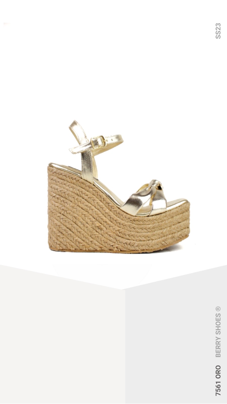 Plataforma Yute Nudo 7561