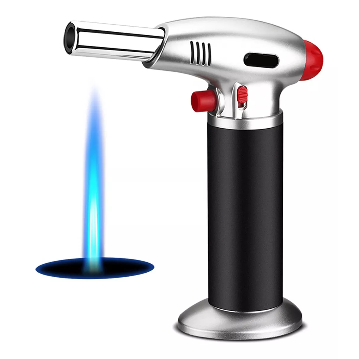 Mini Soplete Para Soldar Recargable De Gas Butano.