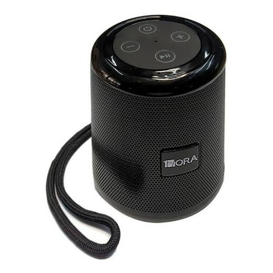 Bocina Inalambrica 1Hora C/ Bluetooth Negra 1Hora BOC062