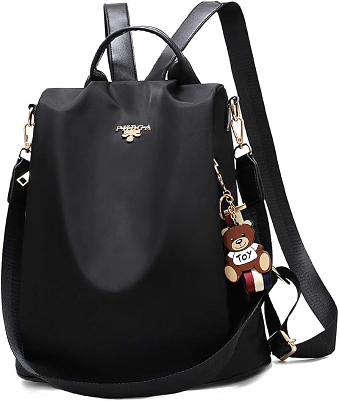 A Mochilas Antirrobo para Mujer Moda Mochila Bolso de Casual Hombro Gran Capacidad Mochila de Viaje.