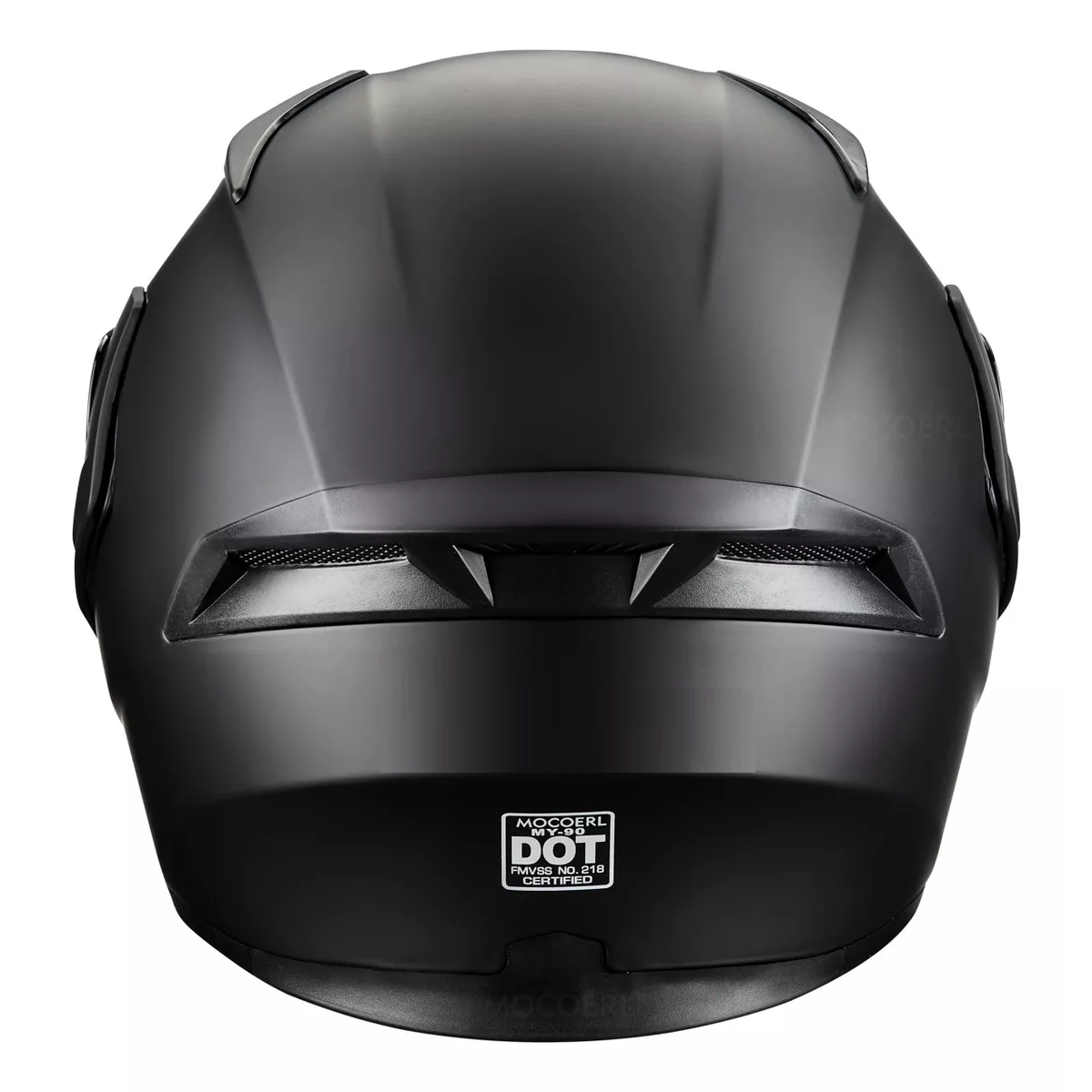 Casco Abatible Certificado Dot Para Moto Negro My-90 Talla XL.