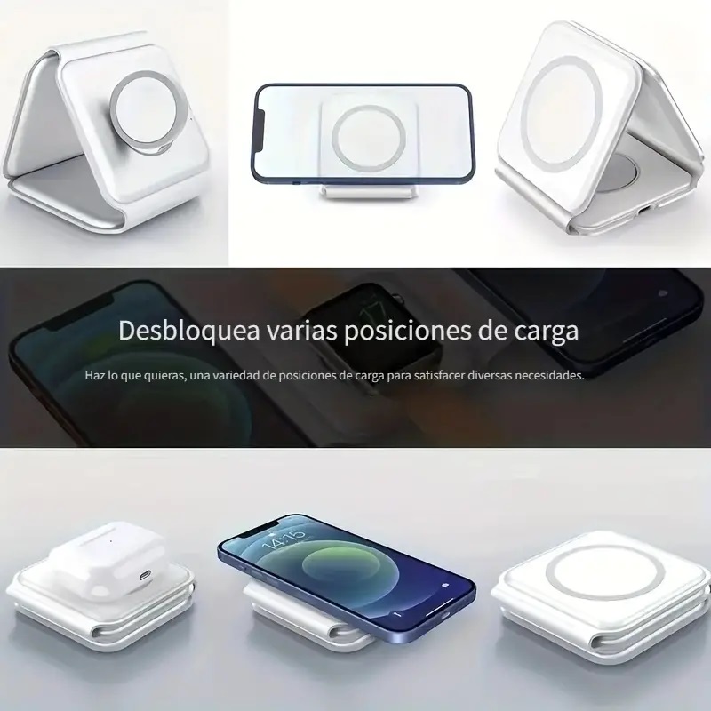 Cargador fashion doble magsafe