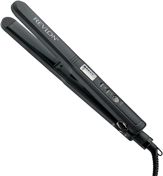 A Revlon Perfect Heat Alaciadora Digital de 1" con Triple Recubrimiento de Cerámica.