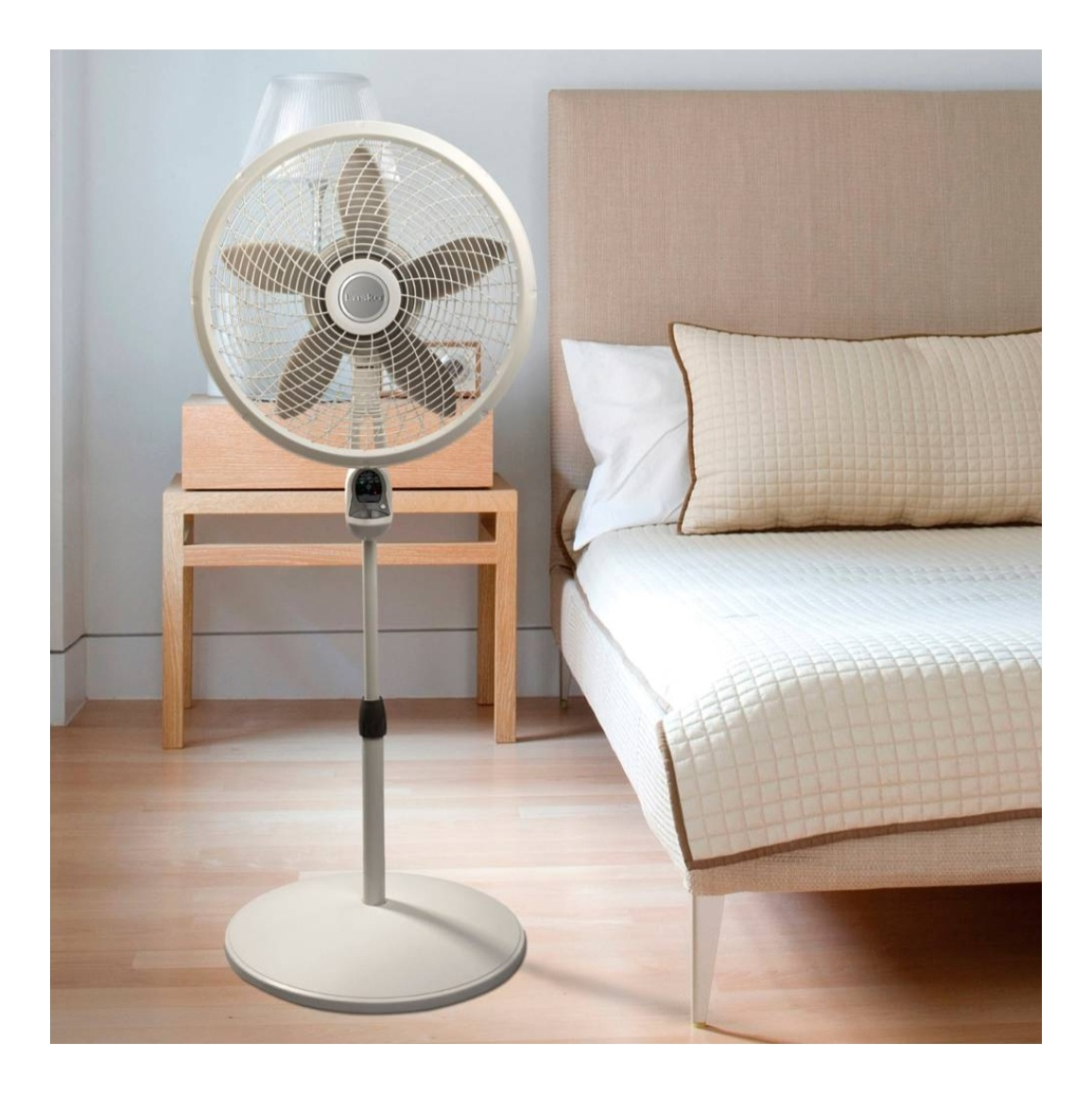Ventilador De Pie Lasko Cyclone 5 Aspas, 18 De Diámetro.