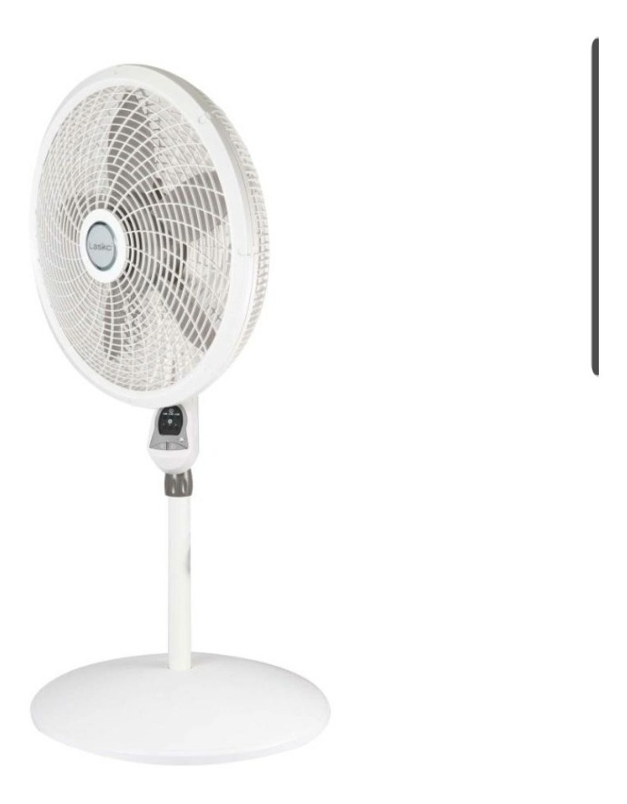 Ventilador De Pie Lasko Cyclone 5 Aspas, 18 De Diámetro.