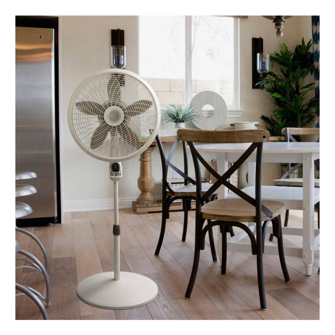 Ventilador De Pie Lasko Cyclone 5 Aspas, 18 De Diámetro.