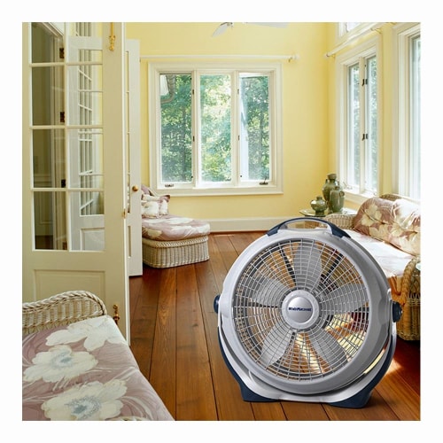 Ventilador De Piso Lasko 20 Pulgadas Wind Machine.