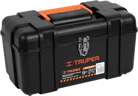 Truper CHP-17X, Caja plástica para herramientas, industrial, 17".