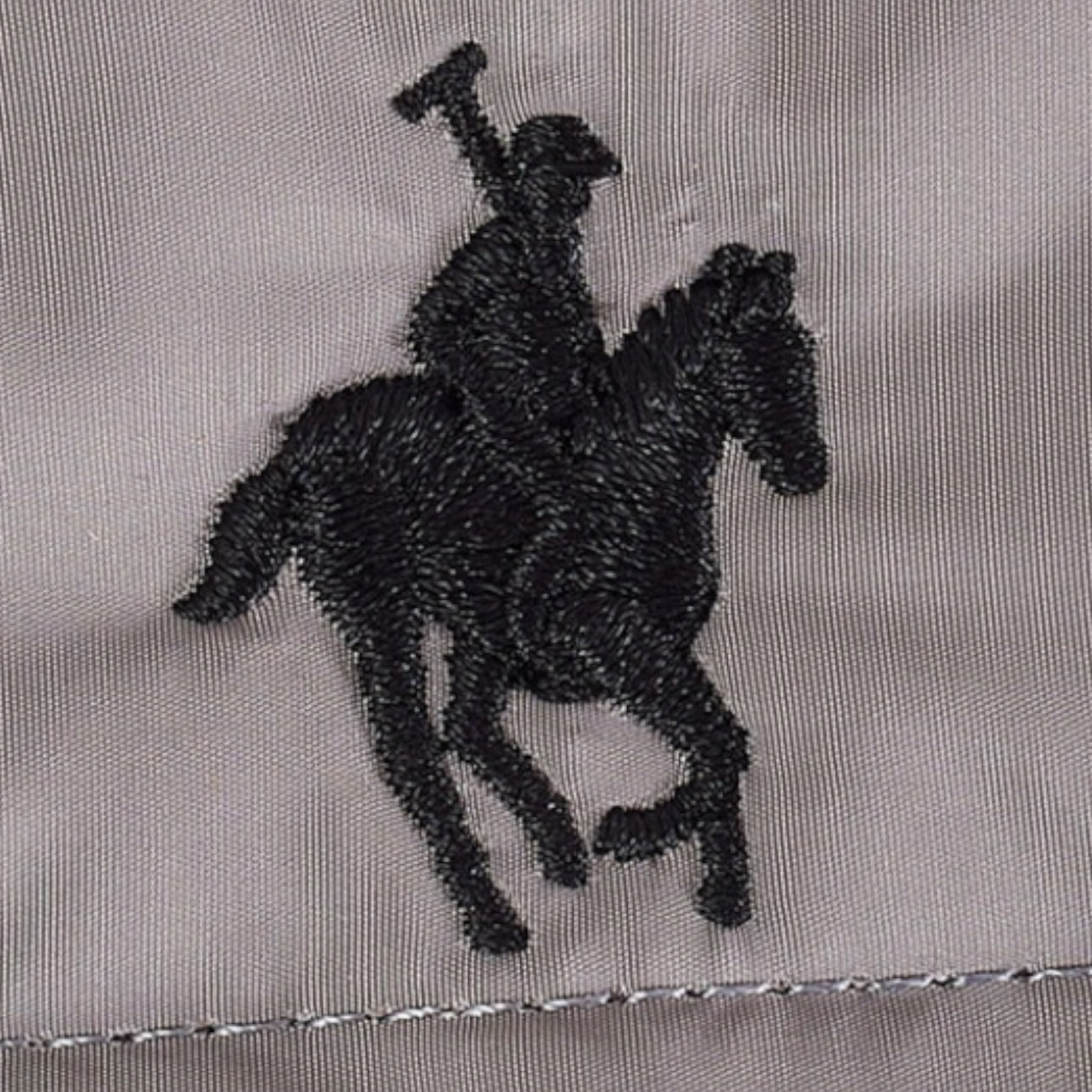 Chaleco Gris Capitonado Polo Team.