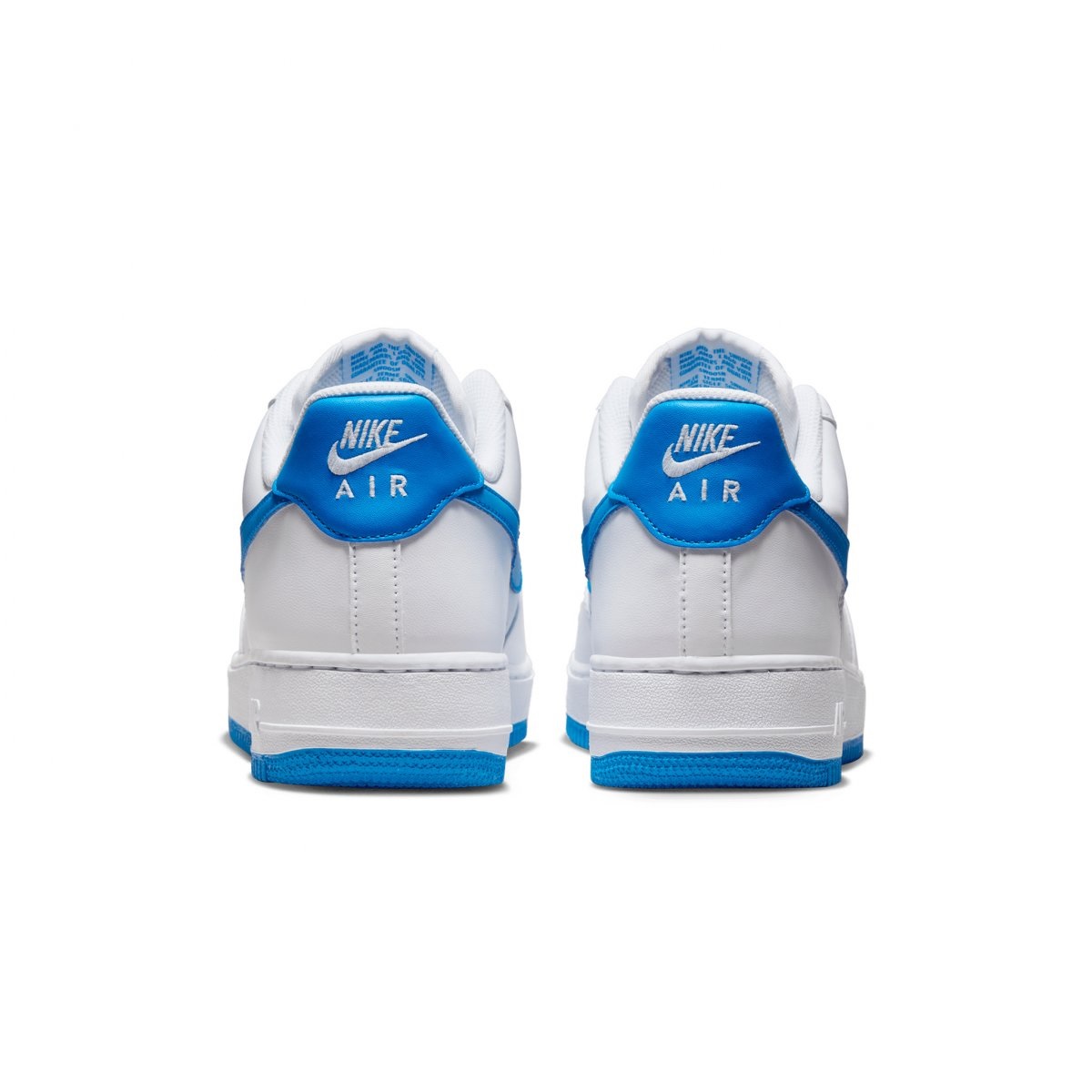 Tenis Nike Air Force 1 07 Blanco azul Hombre Talla 27.5