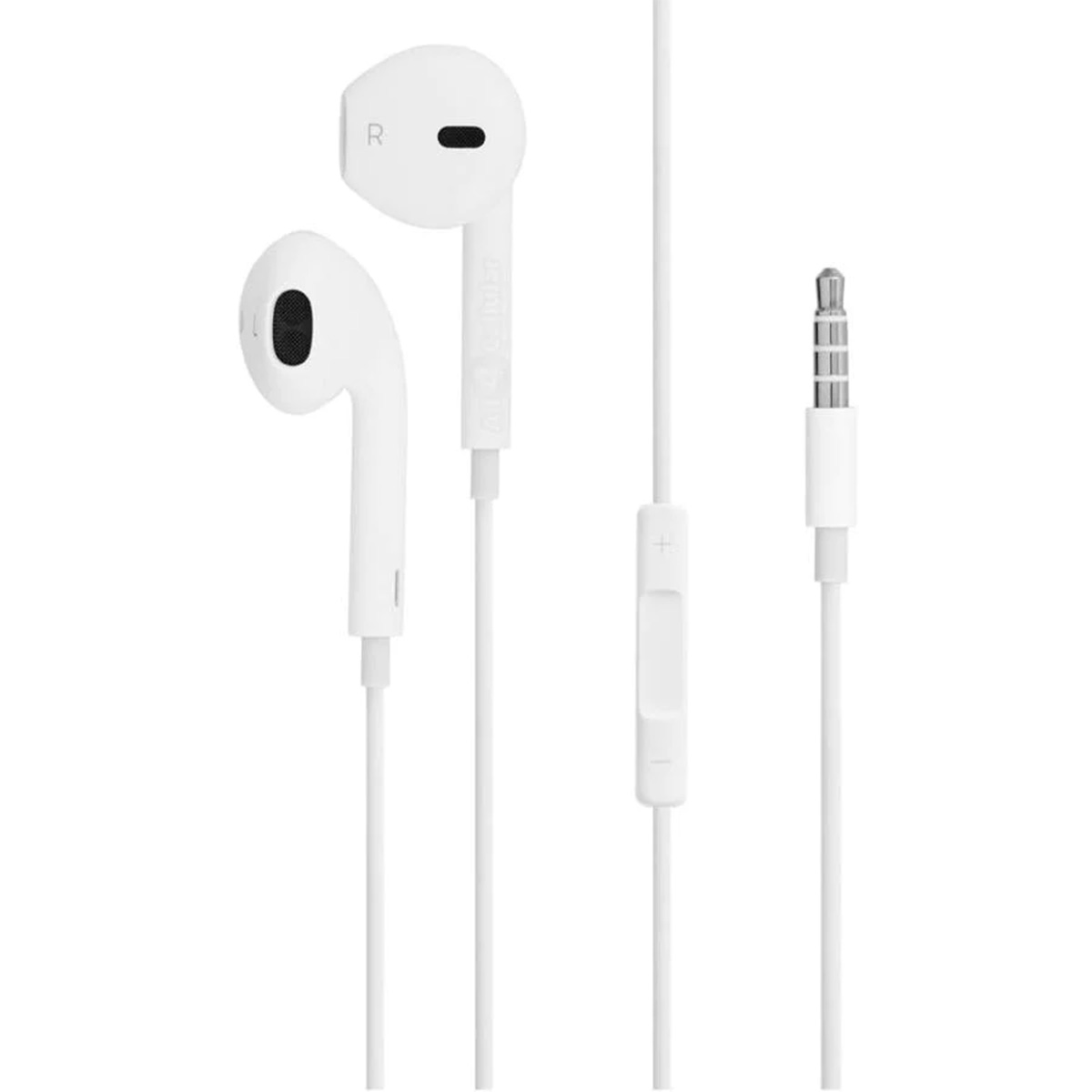 Manos Libres Tipo Earpods Compatible iPhone Android 3.5mm.