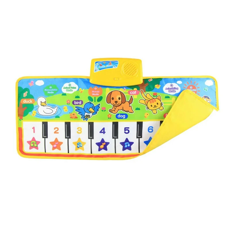 Tapete musical para niños.