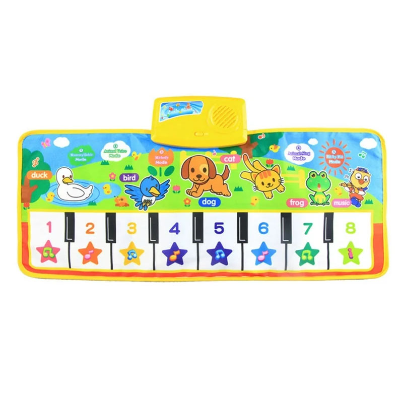 Tapete musical para niños.