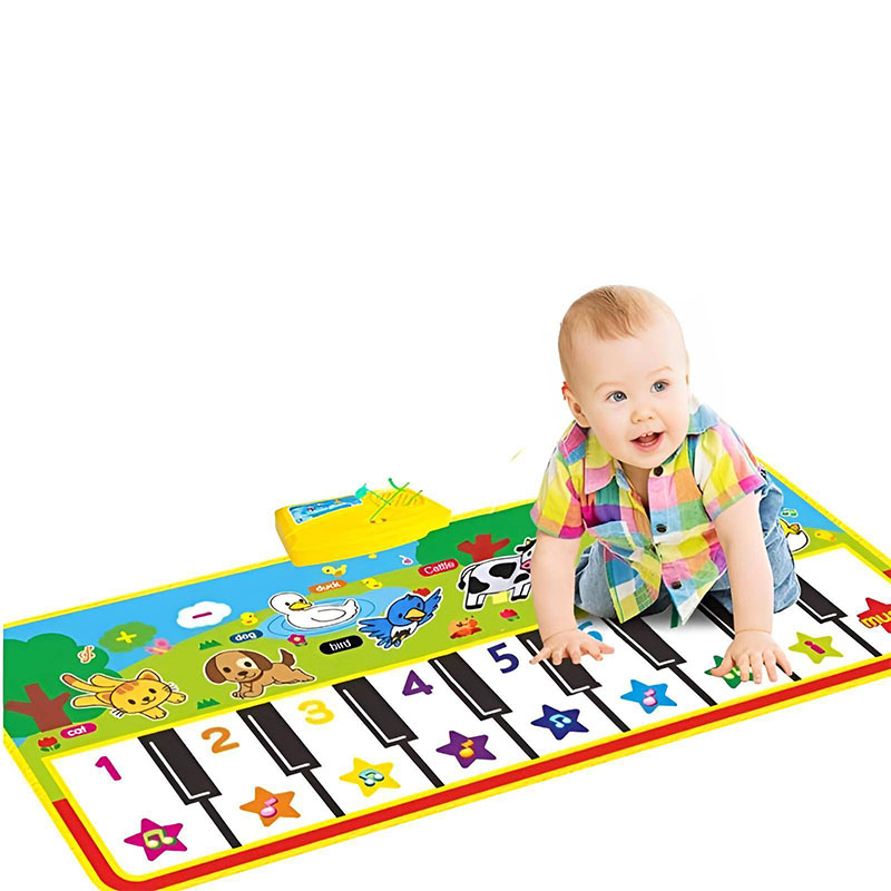 Tapete musical para niños.