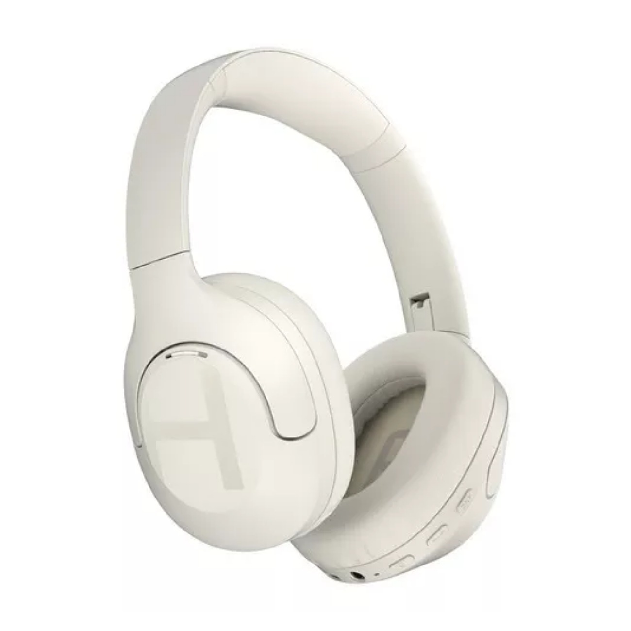 Haylou S35 Anc Audífonos Inalámbricos Gamer Diadema Con Cable, Cancelación De Ruido, Llamadas De Voz Hd, Control Táctil, Bluetooth 5,2, 40mm Driver, 60h De Reproducción, Blanco