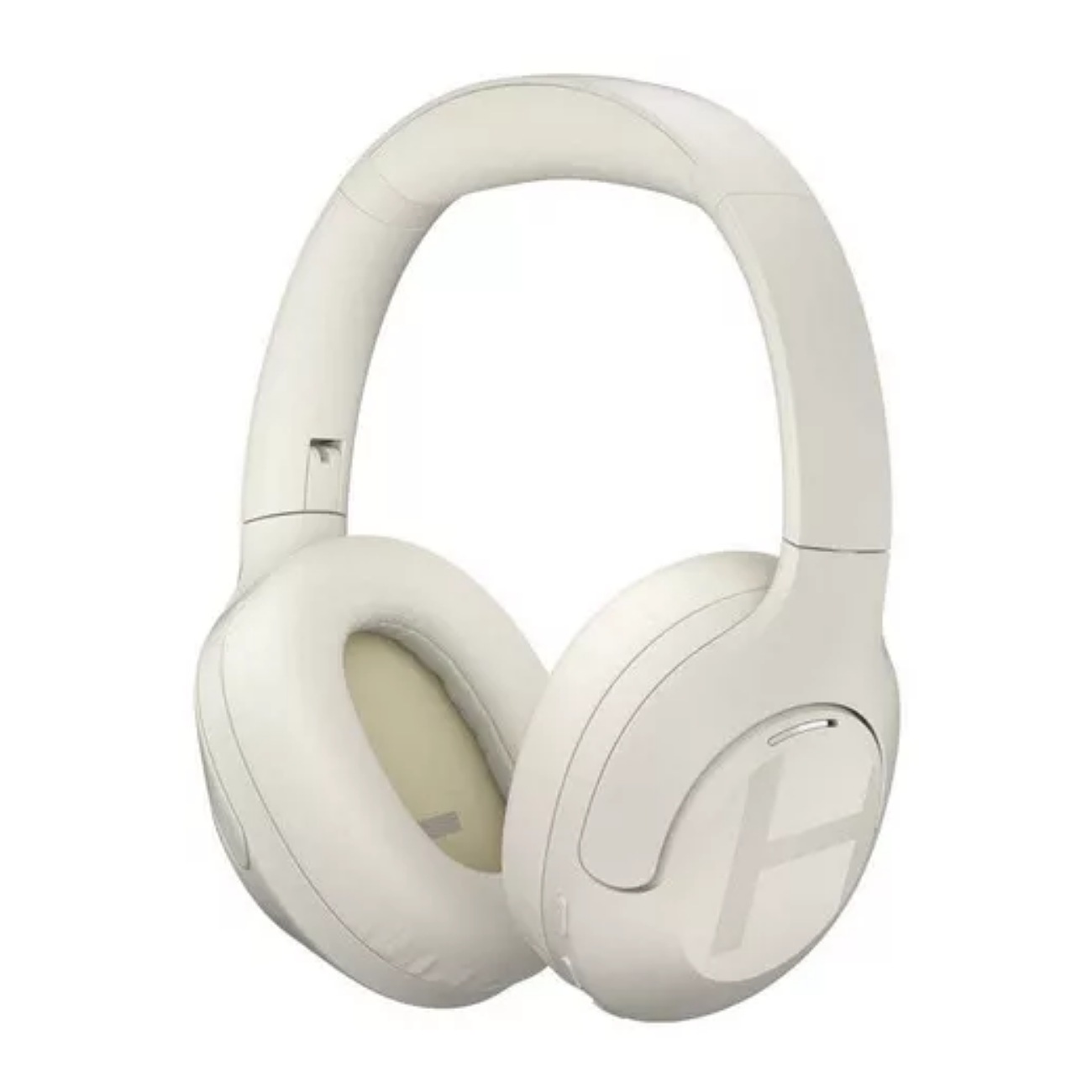 Haylou S35 Anc Audífonos Inalámbricos Gamer Diadema Con Cable, Cancelación De Ruido, Llamadas De Voz Hd, Control Táctil, Bluetooth 5,2, 40mm Driver, 60h De Reproducción, Blanco
